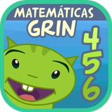Matemáticas con Grin I 4,5,6 أيقونة