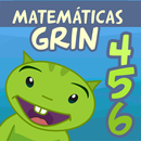 Matemáticas con Grin I 4,5,6 APK