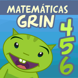 Matemáticas con Grin I 4,5,6-APK