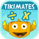 TIKIMATES: multiplica y divide APK