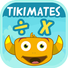 TIKIMATES: multiplica y divide أيقونة