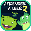 ”Aprender a leer 2 Grin y Uipi