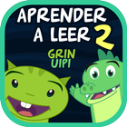 Aprender a leer 2 Grin y Uipi アイコン