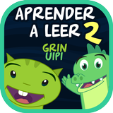 Aprender a leer 2 Grin y Uipi 아이콘