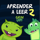 Aprender a leer 2 Grin y Uipi أيقونة