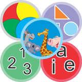 App educativo niño bebe kinder أيقونة