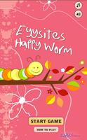 Egysite Happy Worm Affiche
