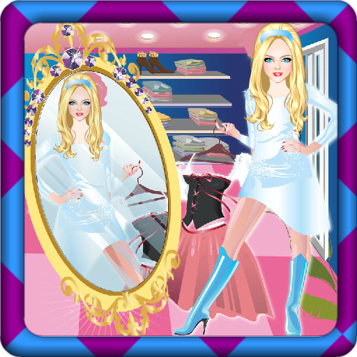 Elisa shopping-Dress Up Giochi