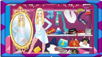 Elisa Shopping- Dress Up Games syot layar 1