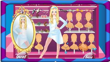 Elisa Shopping- Dress Up Games syot layar 2