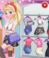 Modern Sisters Dress Up Game Affiche