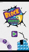 Block Puzzle -игры с блоками постер