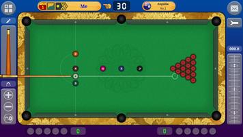 snooker y juego en línea captura de pantalla 1