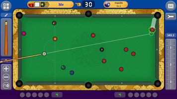 snooker y juego en línea captura de pantalla 2