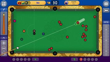 snooker y juego en línea captura de pantalla 3