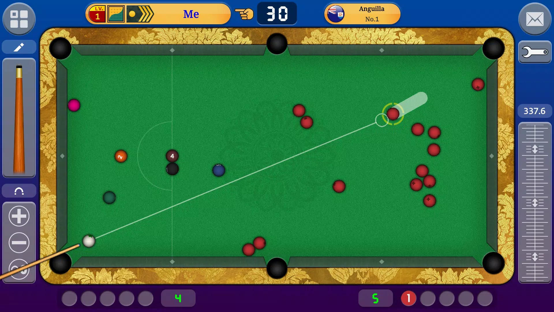 Snooker Spiel Billard Online APK für Android herunterladen