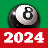 8 ball 2024 icono