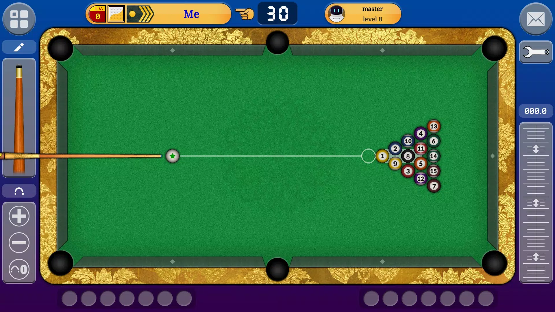 Bilhar: Billiards Online no Jogos 360