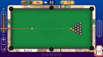 8 ball e sinuca offline Cartaz