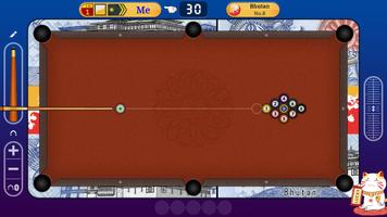 8 ball e sinuca offline imagem de tela 1
