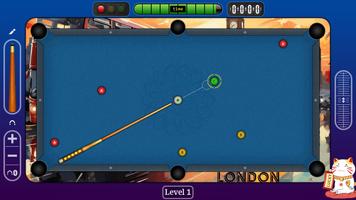 8 ball e sinuca offline imagem de tela 2