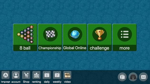 8 ball billiards Offline / Online pool free game for ...