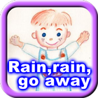 幼教英語教學:Rain rain go away ไอคอน