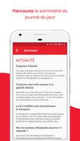 برنامه‌نما La Dépêche - Premium عکس از صفحه