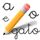 Aprender a Escribir Caligrafía иконка