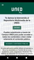 Reproductor multimedia UNED Affiche