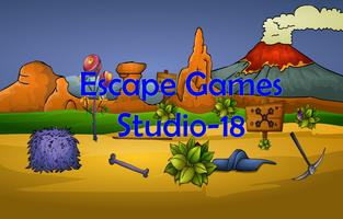 Escape Games Studio-18 पोस्टर