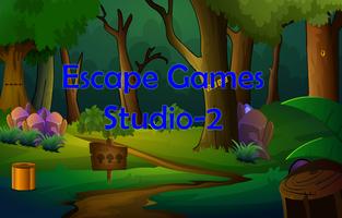 Escape Games Studio-2 الملصق