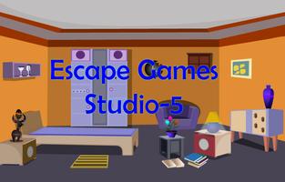 Escape Games Studio-5 Affiche