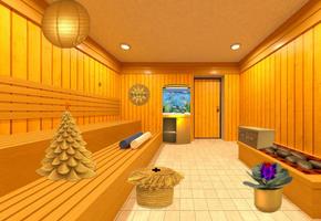 Escape Game :Mystery Sauna screenshot 2