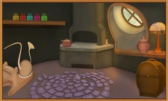 Escape Game - Magical House اسکرین شاٹ 1