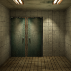 Escape Game - Creepy Ward Room Zeichen