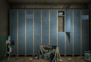 Escape Game - Creepy Ward Room ポスター