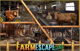 Escape Game Farm Escape Series 海報
