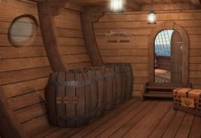 Escape Game -Risky Road الملصق