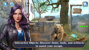 Escape Game - Seaside Town ảnh chụp màn hình 1