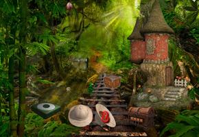 Fantasy Forest Adventure Escap постер