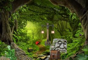 Fantasy Forest Adventure Escap Ekran Görüntüsü 1