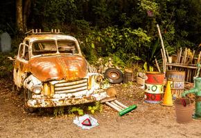 Mystery Abandoned Workshop постер