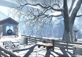 Winter Fantasy Village Escape скриншот 2