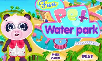 Poster Pet Fun Waterpark Aqua World