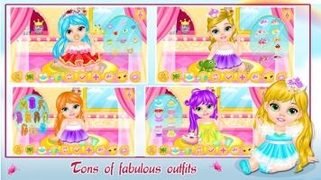 Baby Rapunzel Care syot layar 3