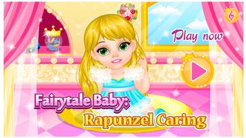 Baby Rapunzel Care poster