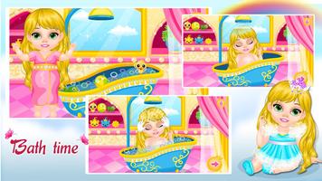 Baby Rapunzel Care syot layar 1