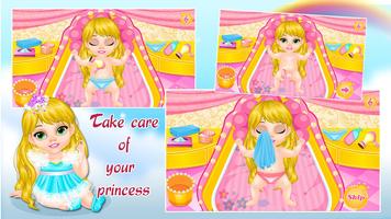 Baby Rapunzel Care screenshot 2