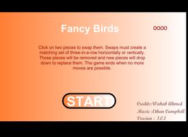 fancy birds الملصق